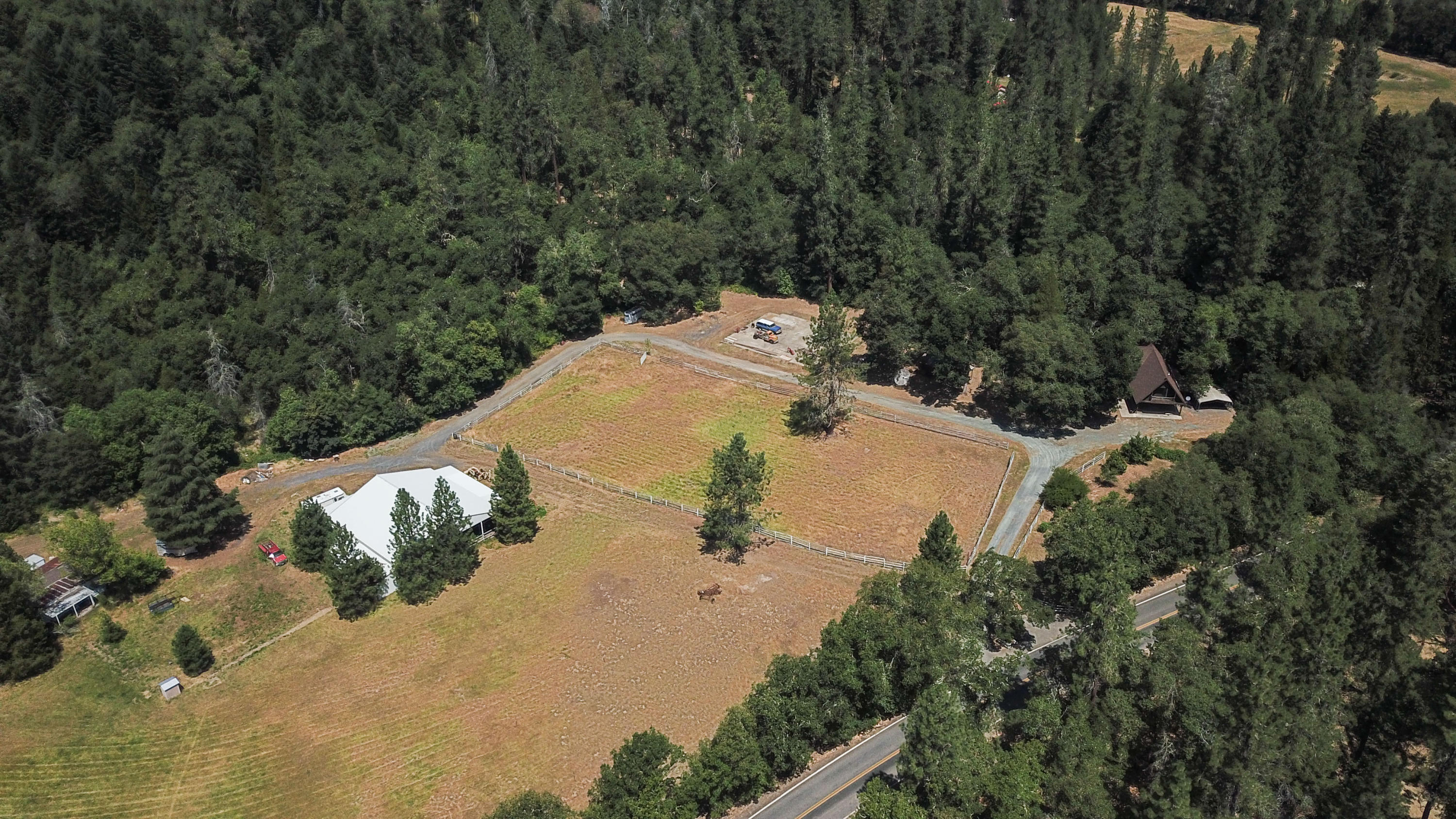 3580-3588 Hugo Road Merlin, OR 97532 - Photo 35 of 37 Hugo Rd.Drone-8