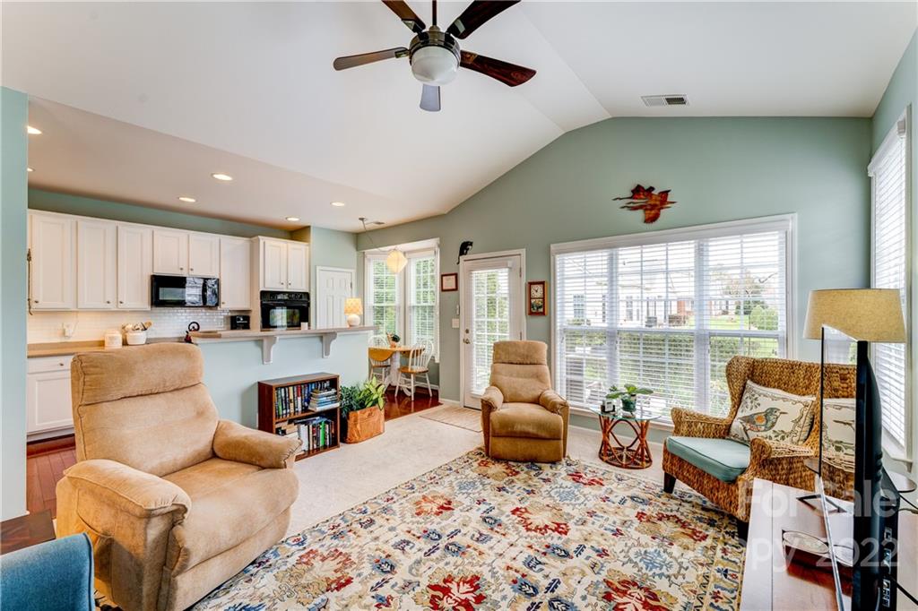 608 Amethyst Circle Fort Mill, SC 29708 - Photo 16 of 28 a living room with furniture and a large window