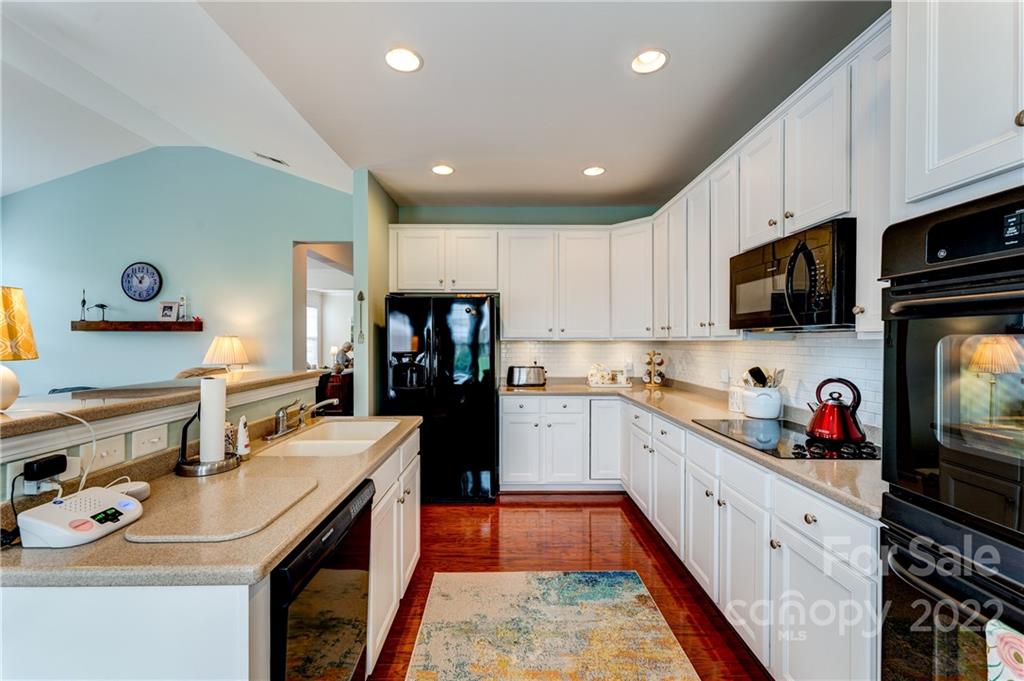 608 Amethyst Circle Fort Mill, SC 29708 - Photo 17 of 28 a kitchen that has a sink cabinets counter space and appliances