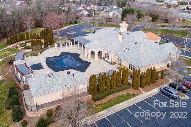 608 Amethyst Circle Fort Mill, SC 29708 - Photo 22 of 28 an aerial view of a house with garden space and street view