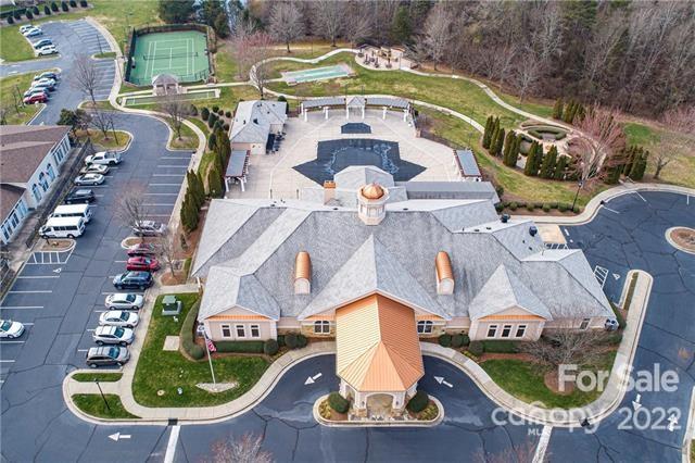 608 Amethyst Circle Fort Mill, SC 29708 - Photo 23 of 28 an aerial view of a house with swimming pool
