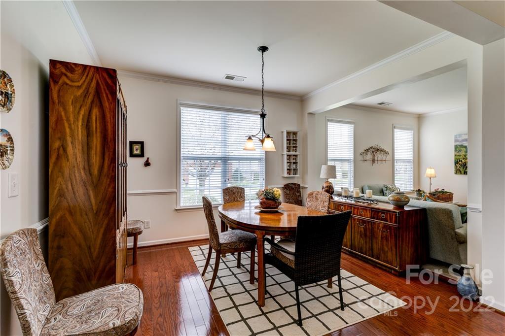 608 Amethyst Circle Fort Mill, SC 29708 - Photo 5 of 28 a view of a dining room with furniture