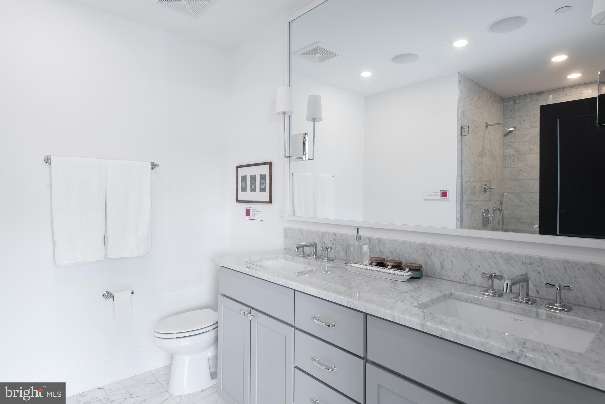 715 K Street Northeast, Unit 2 Washington, DC 20002 - Photo 11 of 23 Beautiful large full bath