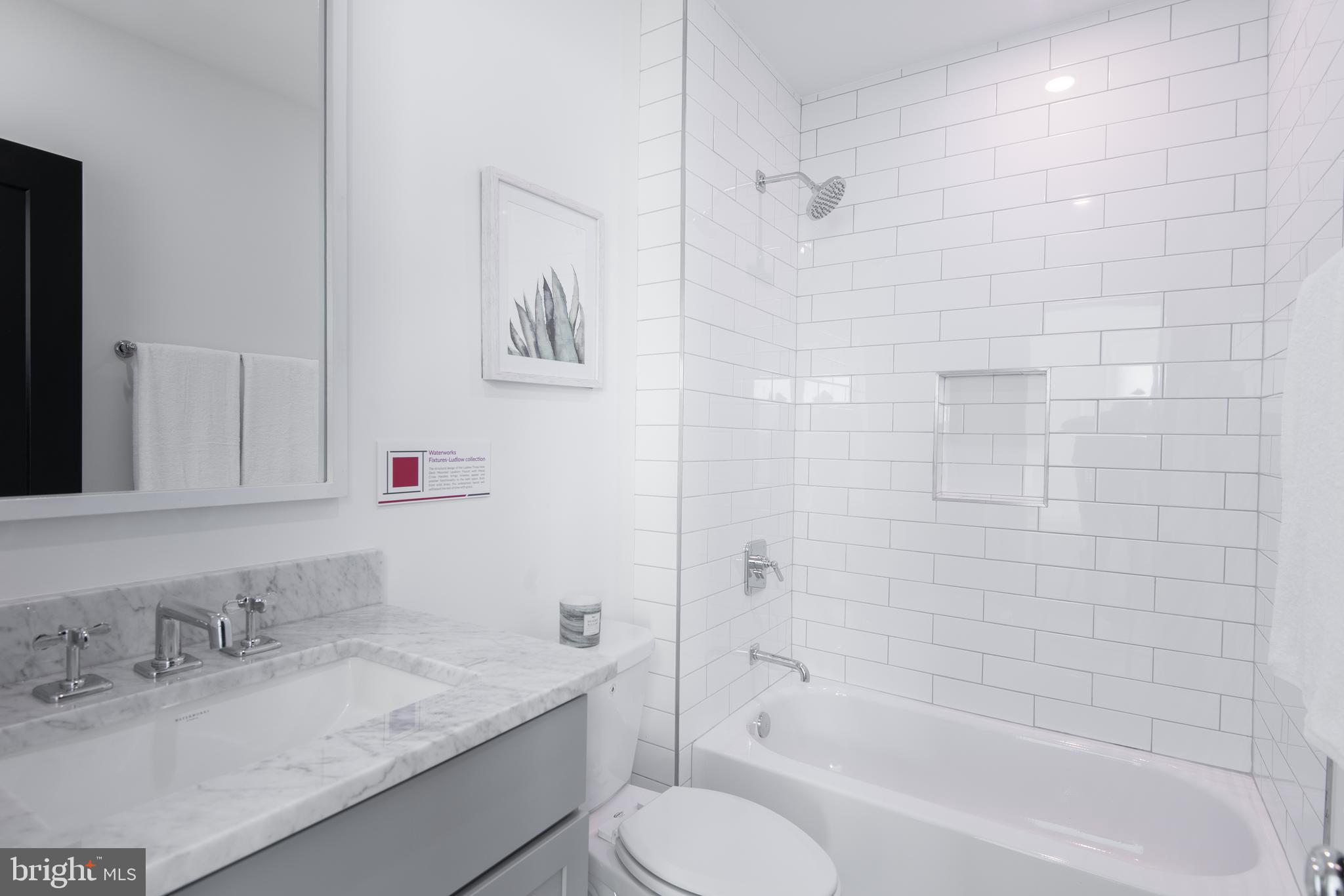 715 K Street Northeast, Unit 2 Washington, DC 20002 - Photo 13 of 23 2nd full bath