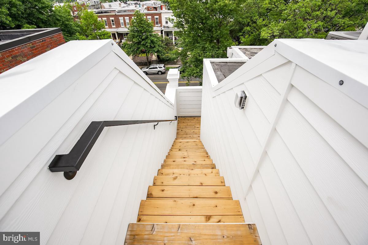 715 K Street Northeast, Unit 2 Washington, DC 20002 - Photo 14 of 23 Ascend to your private oasis on the roof...