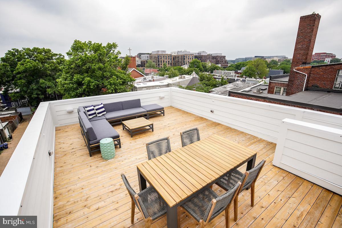 715 K Street Northeast, Unit 2 Washington, DC 20002 - Photo 15 of 23 HUGE private roof deck...