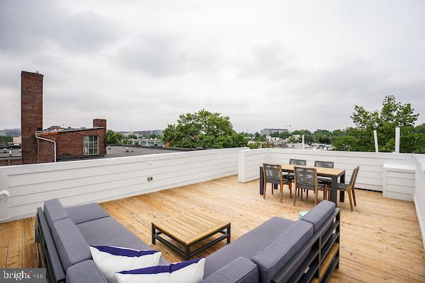 715 K Street Northeast, Unit 2 Washington, DC 20002 - Photo 16 of 23 perfect for entertaining or lounging outside