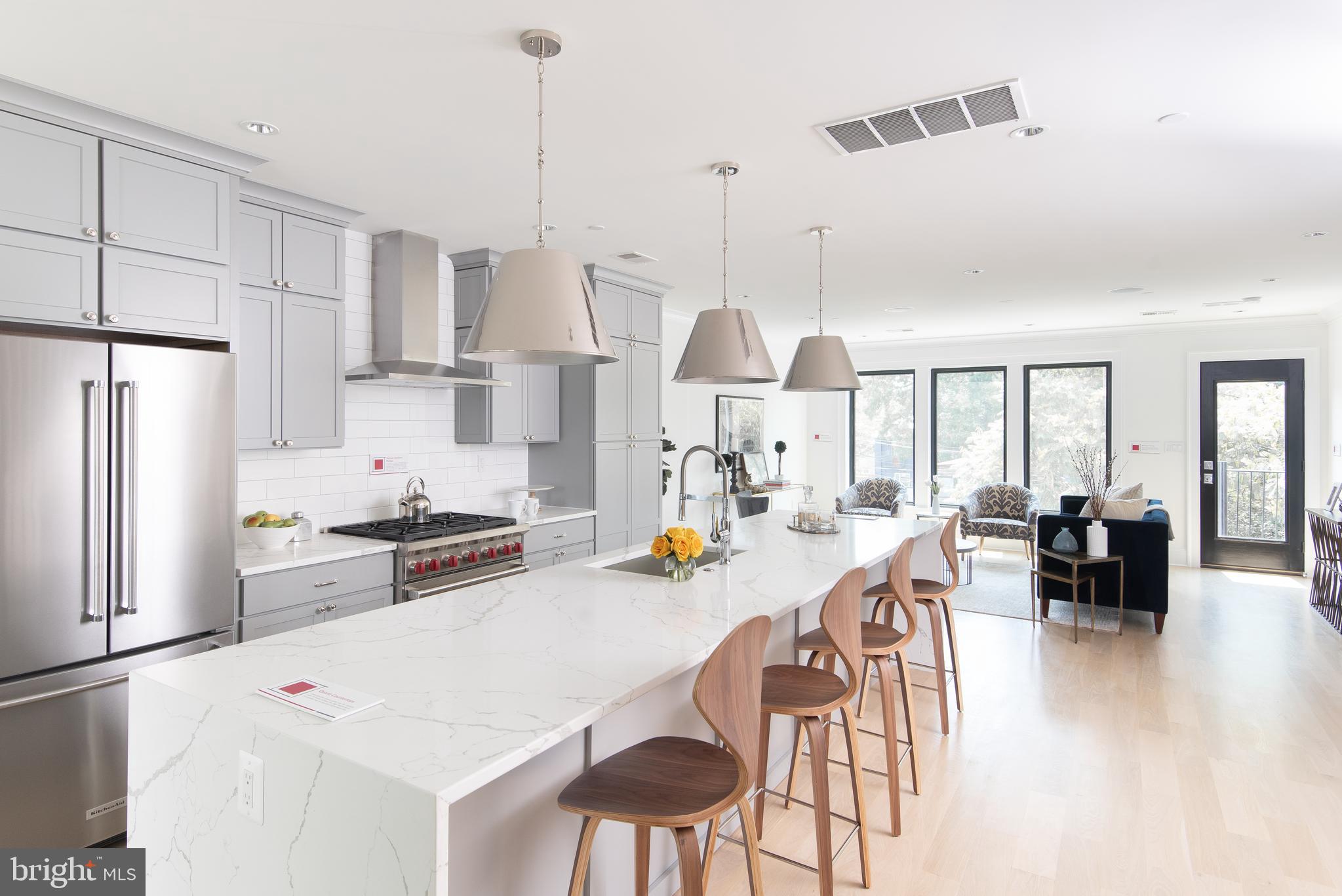 715 K Street Northeast, Unit 2 Washington, DC 20002 - Photo 5 of 23 Perfect open plan