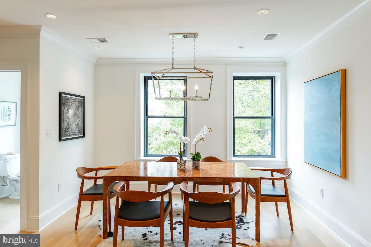 715 K Street Northeast, Unit 2 Washington, DC 20002 - Photo 7 of 23 Large dining area