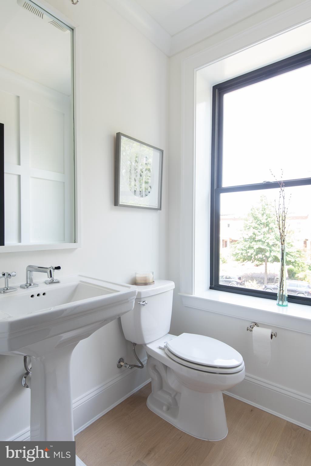 715 K Street Northeast, Unit 2 Washington, DC 20002 - Photo 8 of 23 1/2 bath for guests