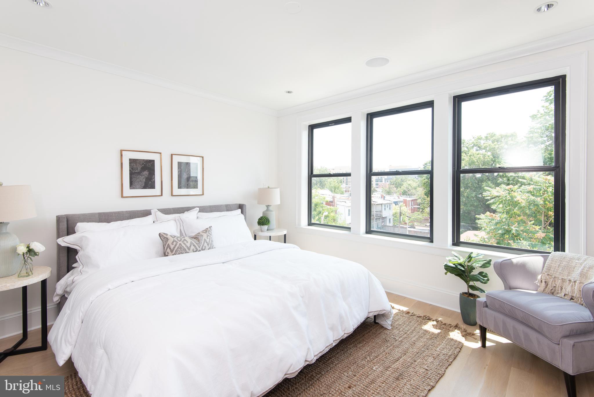 715 K Street Northeast, Unit 2 Washington, DC 20002 - Photo 9 of 23 Airy bright owner's suite