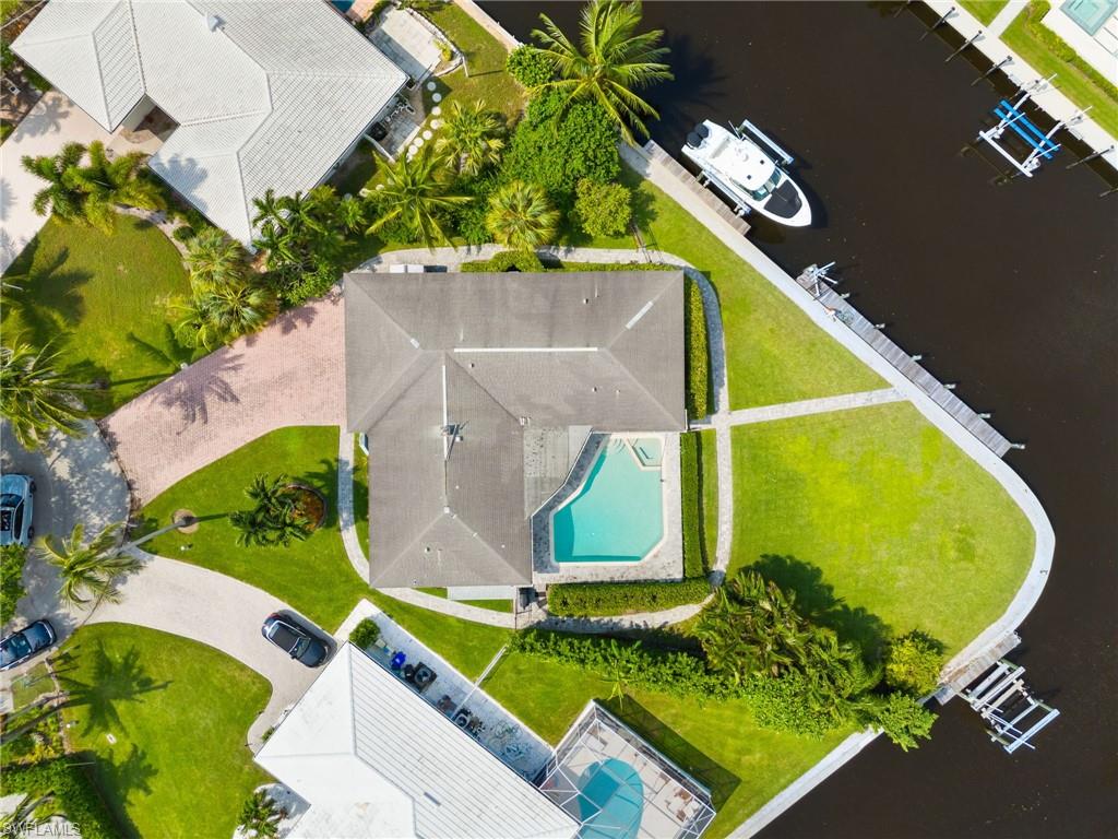 2140 Shad Court Naples, FL 34102 - Photo 12 of 44 an aerial view of a house
