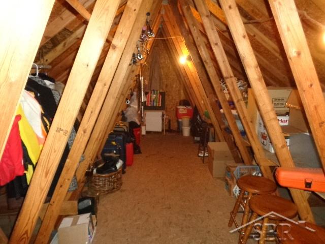 1990 Kennely Road Saginaw, MI 48609 - Photo 27 of 32 Garage Attic Storage