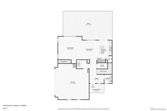 $750,000 | 4716 Dewey Lane, Brighton, CO 80603