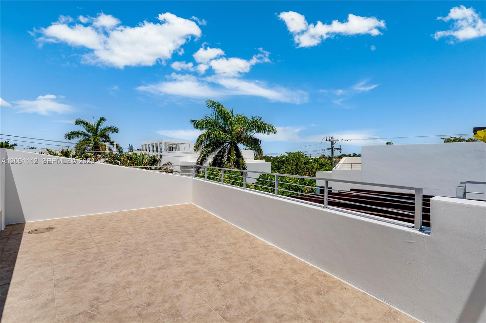 548 Fernwood Road, Unit 548 Key Biscayne, FL 33149 - Photo 39 of 50 Roof Terrace