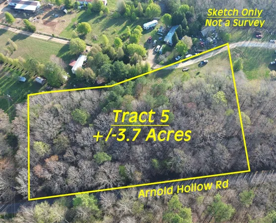 0 Arnold Hollow Road, Flintville, TN 37335