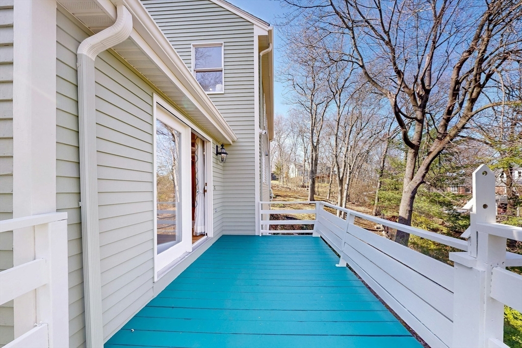 1 Hodge Road Arlington, MA 02474 - Photo 36 of 39 a view of outdoor space and deck