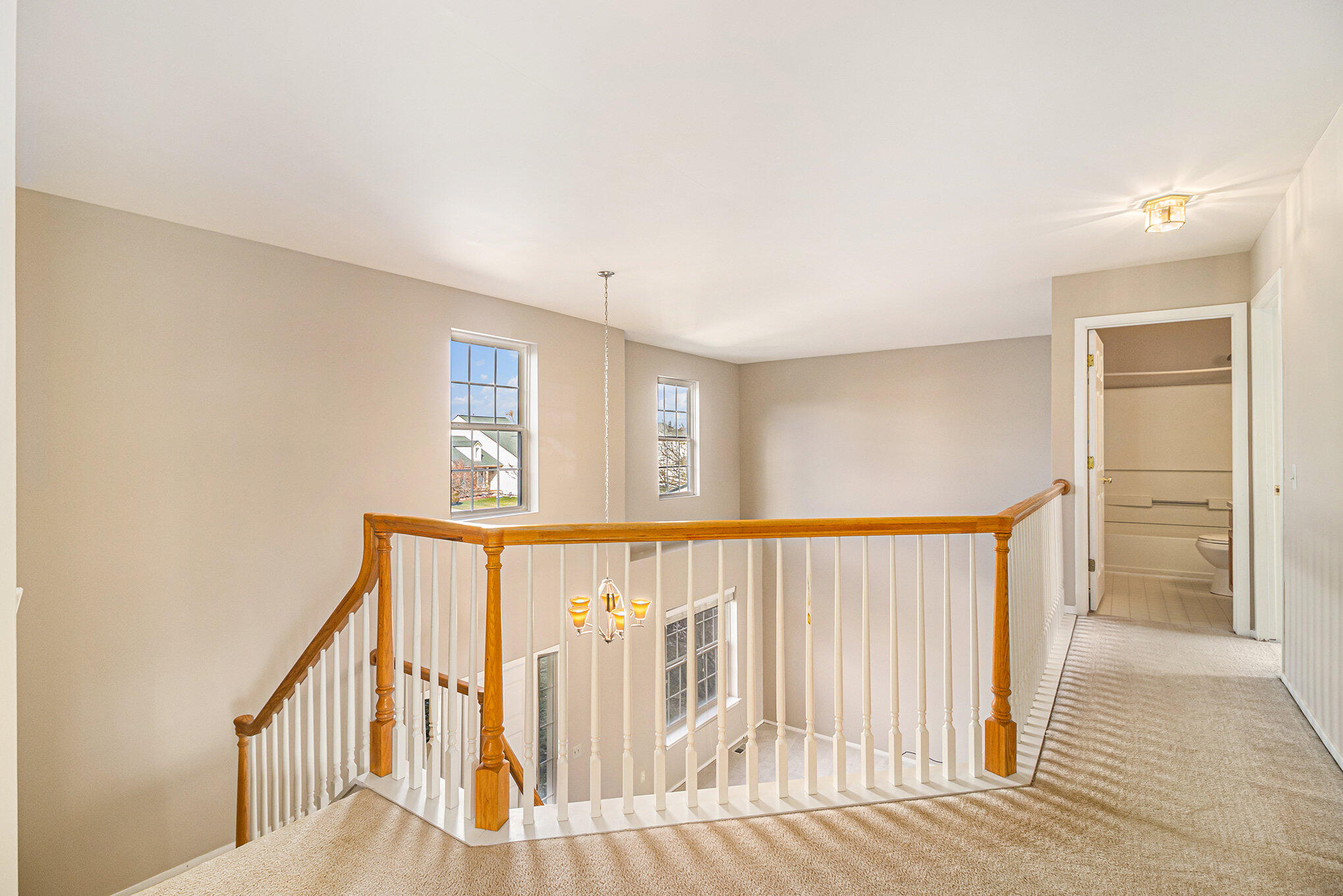 1681 Scio Ridge Road Ann Arbor, MI 48103 - Photo 23 of 45 Second Floor Landing