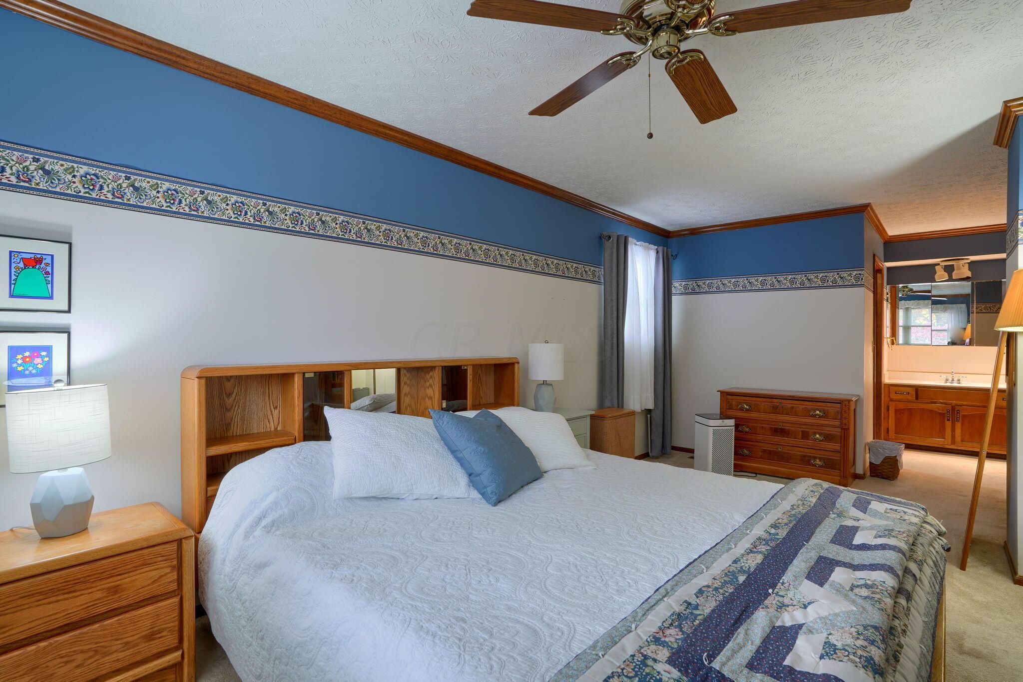 7770 Sanbrooke Road Dublin, OH 43016 - Photo 22 of 47 Owner's Bedroom