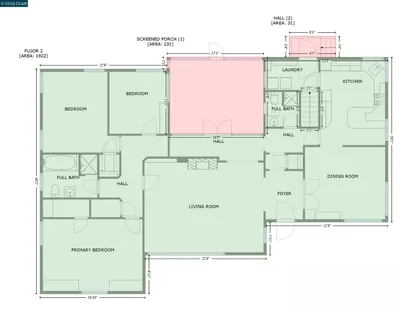 $995,000 | 4010 Reinhardt Drive, Oakland, CA 94619