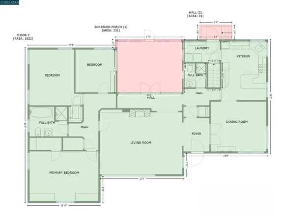 $995,000 | 4010 Reinhardt Drive, Oakland, CA 94619