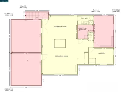 $995,000 | 4010 Reinhardt Drive, Oakland, CA 94619