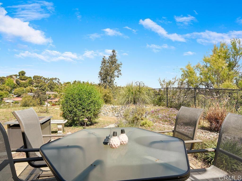 190 Mission Oaks Road Fallbrook, CA 92028 - Photo 37 of 50 a view of a chairs and table in patio
