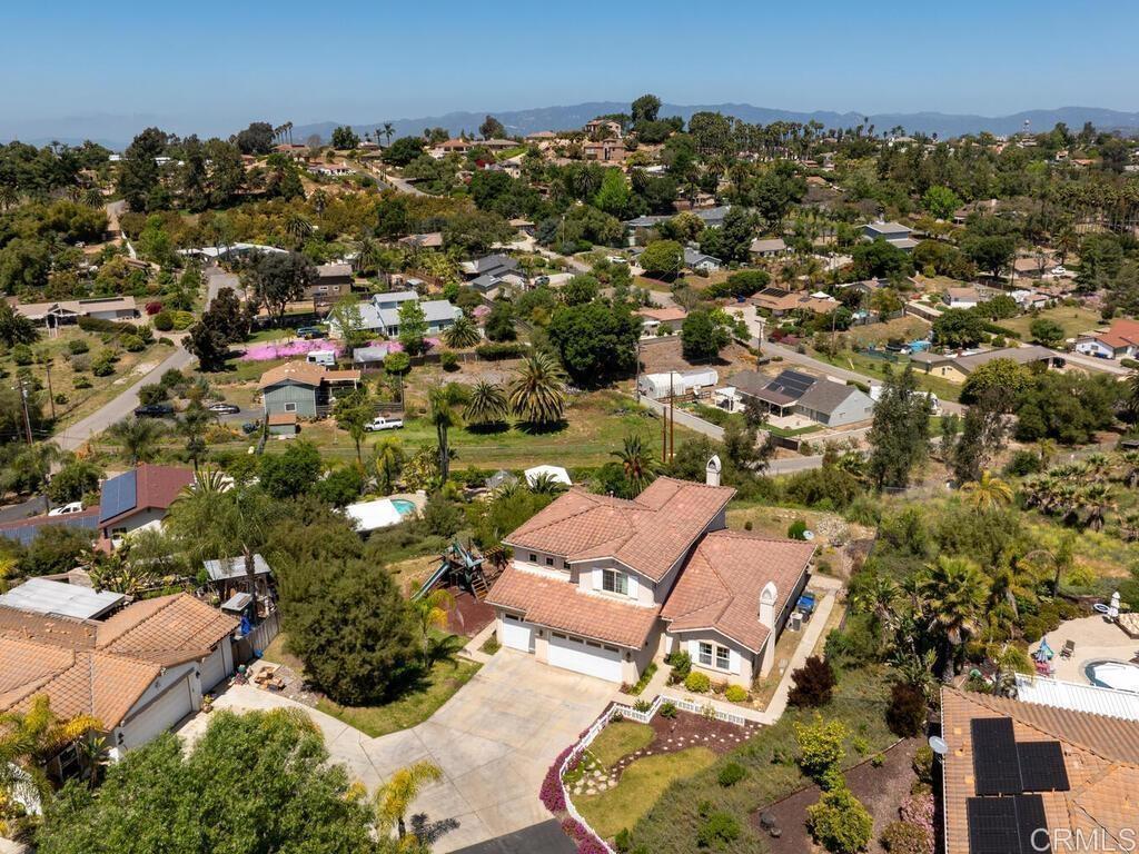 190 Mission Oaks Road Fallbrook, CA 92028 - Photo 6 of 50 an aerial view of residential houses with outdoor space