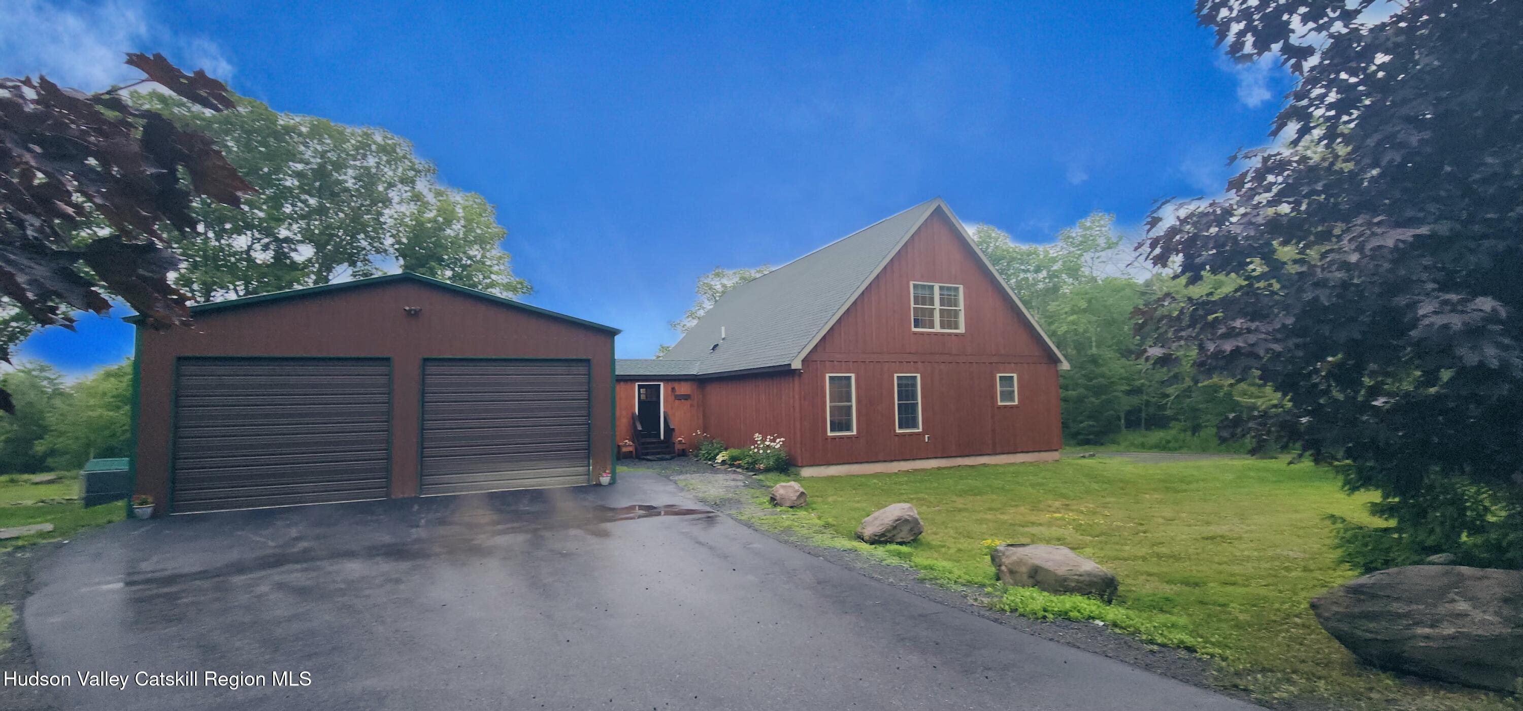 89 Zinno Road Ashland, NY 12496 - Photo 2 of 37 a view of a house with a yard and large tree