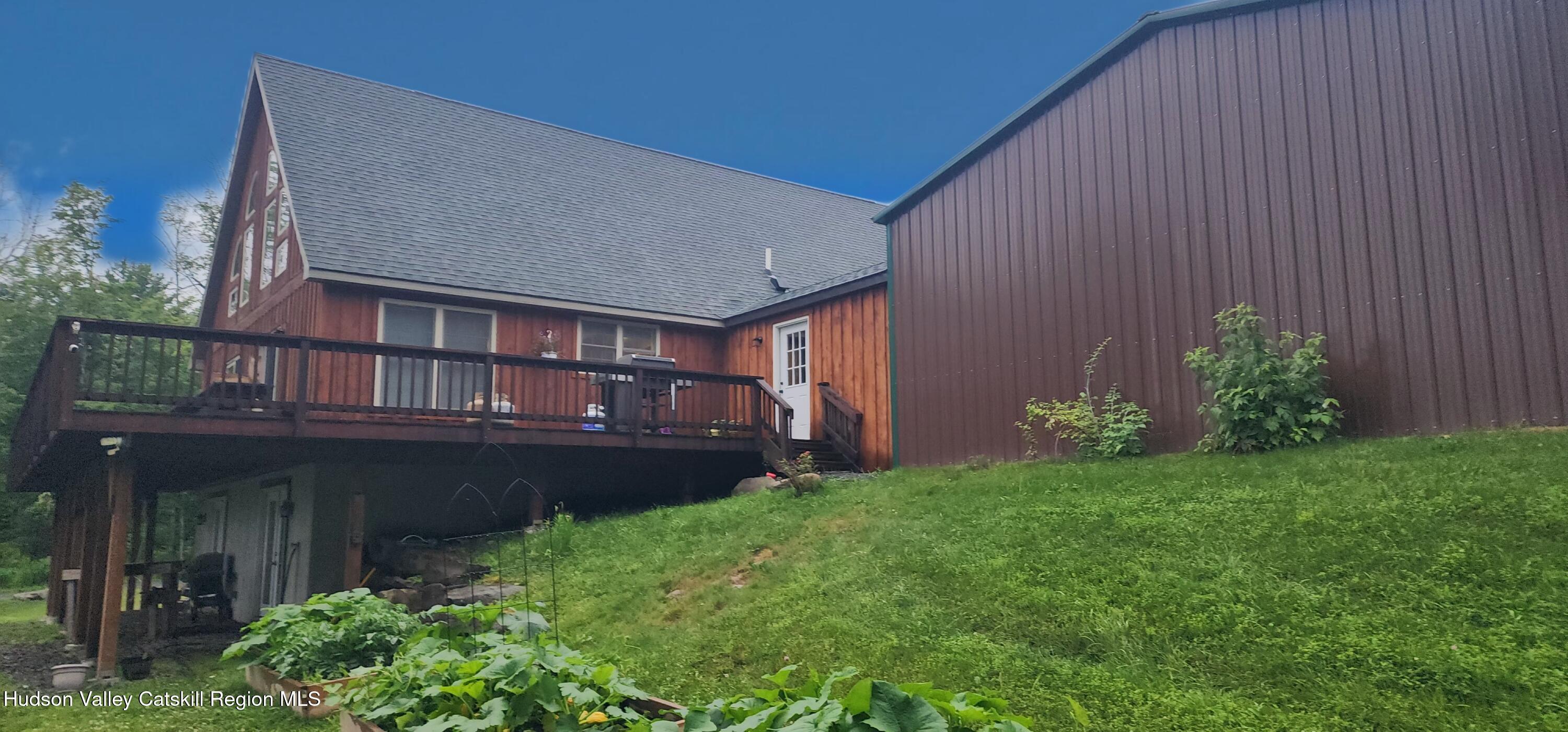 89 Zinno Road Ashland, NY 12496 - Photo 31 of 37 a house view with a garden space