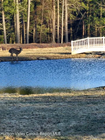 a view of outdoor space and mountain view
