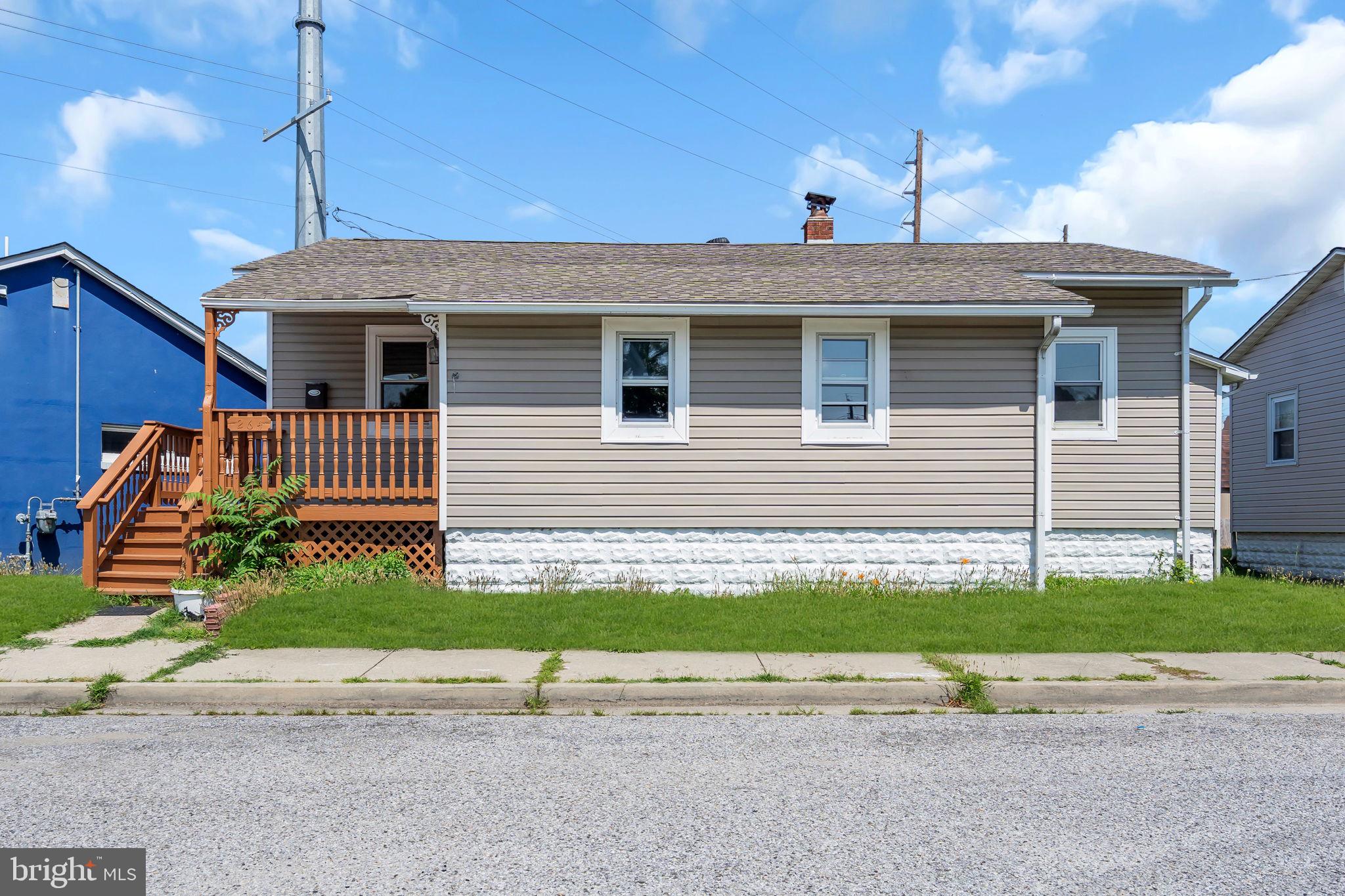 264 Birch Street Carneys Point, NJ 08069 - Photo 28 of 29 Charming home with inviting porch.