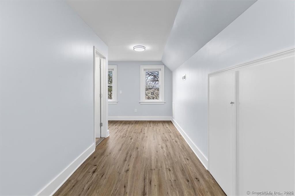 55 Admiral Street, Unit 2 New Haven, CT 06511 - Photo 30 of 35 a view of hallway with wooden floor