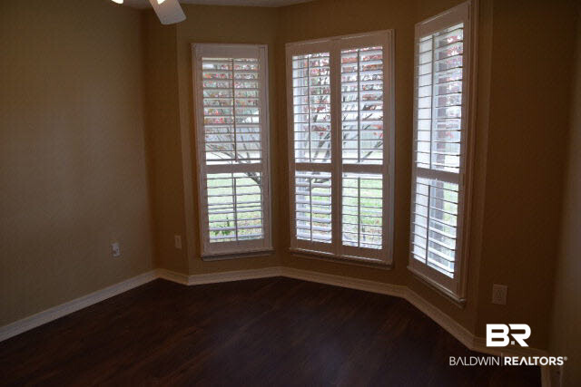229 Spring Lake Drive Fairhope, AL 36532 - Photo 11 of 21 Additional bedroom with Bay Window, which could be a office, reading room.