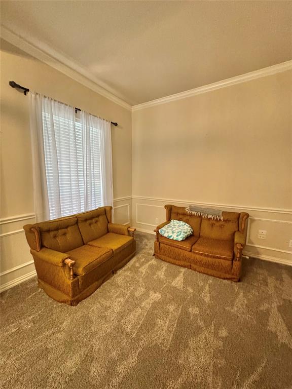 2016 Postwood Court Corinth, TX 76210 - Photo 29 of 39 a living room with furniture and a couch