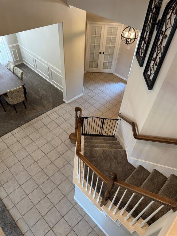 2016 Postwood Court Corinth, TX 76210 - Photo 38 of 39 a view of an entryway with wooden floor
