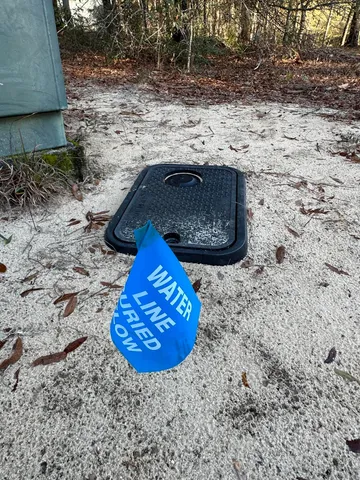 a view of a wooden door