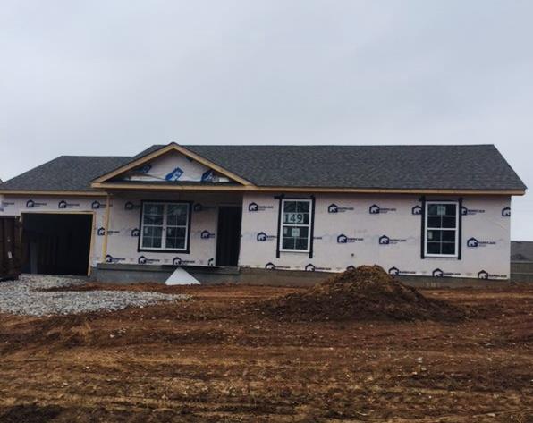 149 Kentucky Ridge Oak Grove, KY 42262 - Photo 12 of 12 Progress Picture 12-15-18