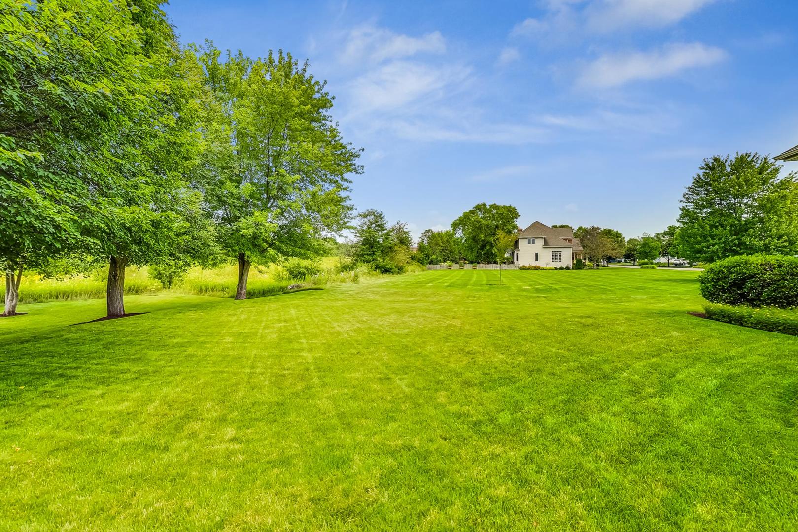 S548 Grengs Lane Geneva, IL 60134 - Photo 45 of 49 a view of green field with trees in the background