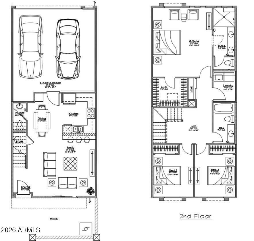 3230 East Thomas Road, Unit 111 Mesa, AZ 85213 - Photo 27 of 27 Lido floor plan
