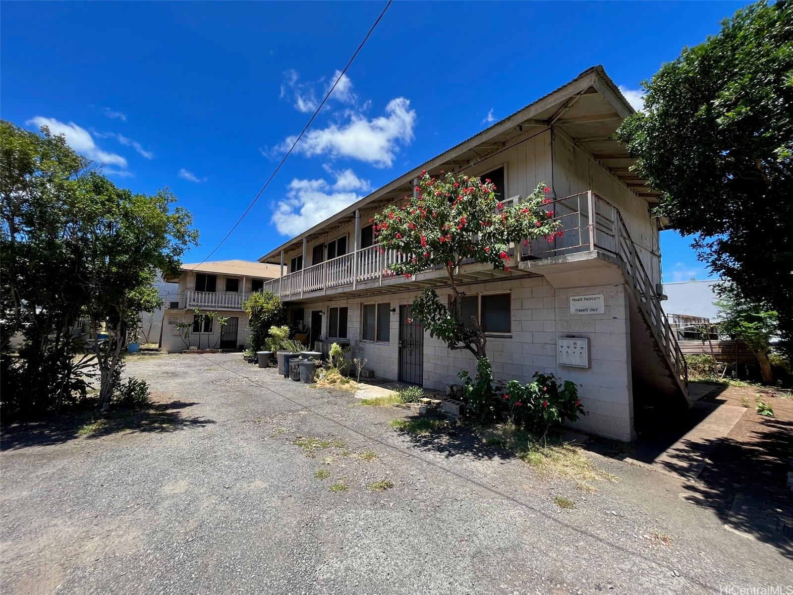 1715 Hart Street Honolulu, HI 96819 - Photo 1 of 1 a view of a house with a patio