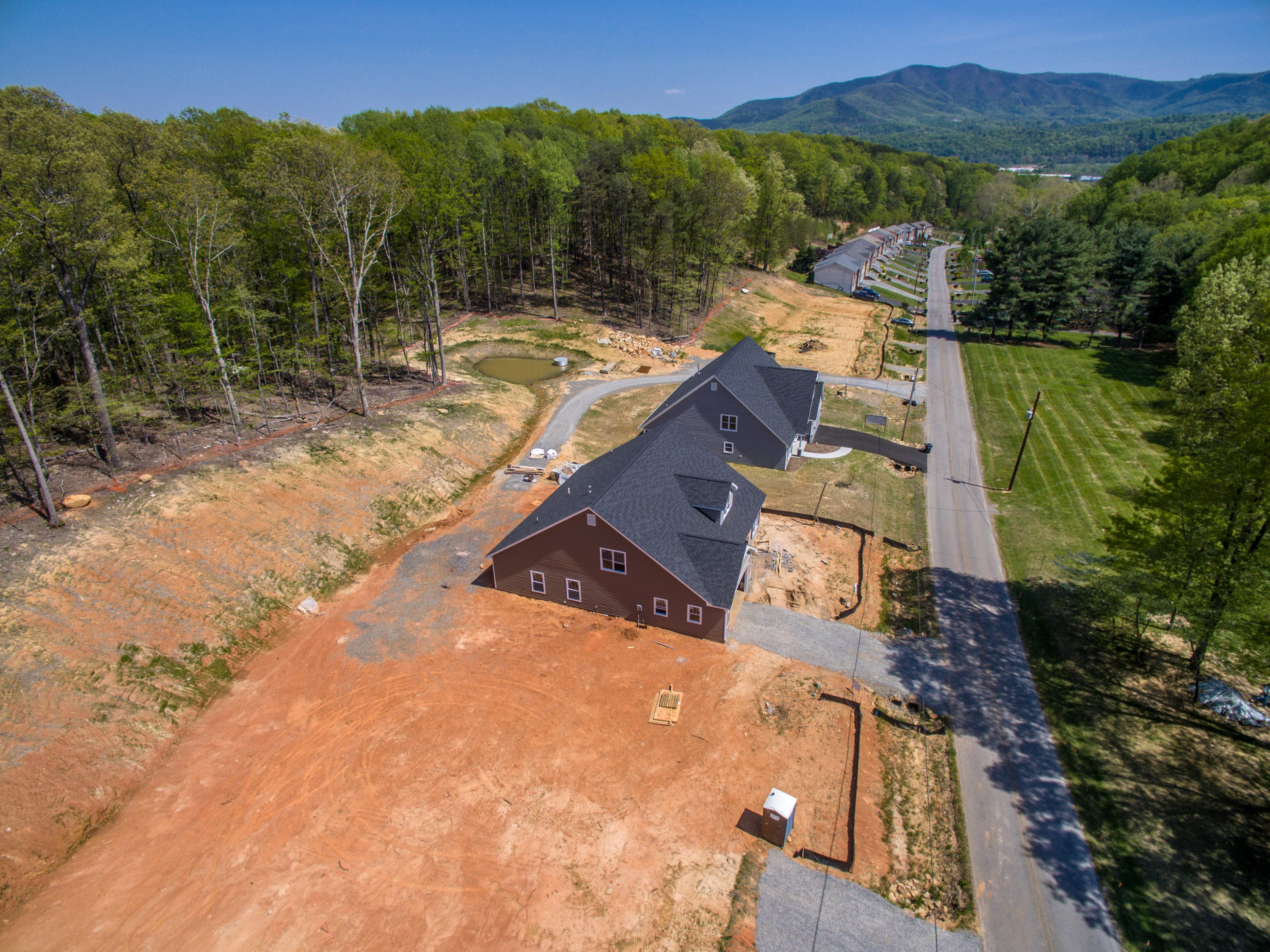 4281 Daugherty Road Salem, VA 24153 - Photo 11 of 21 an aerial view of house with yard