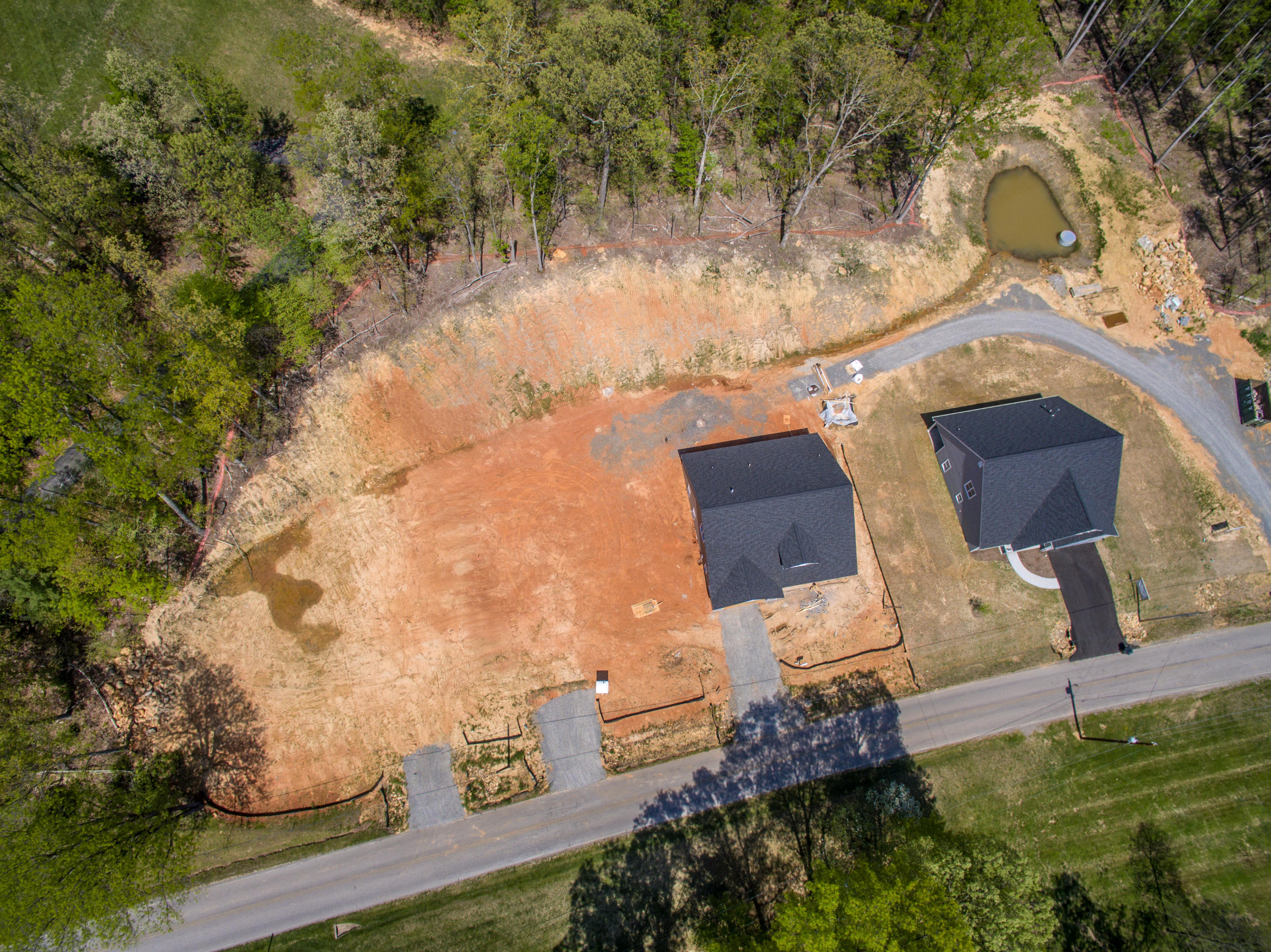 4281 Daugherty Road Salem, VA 24153 - Photo 12 of 21 an aerial view of a house with a yard