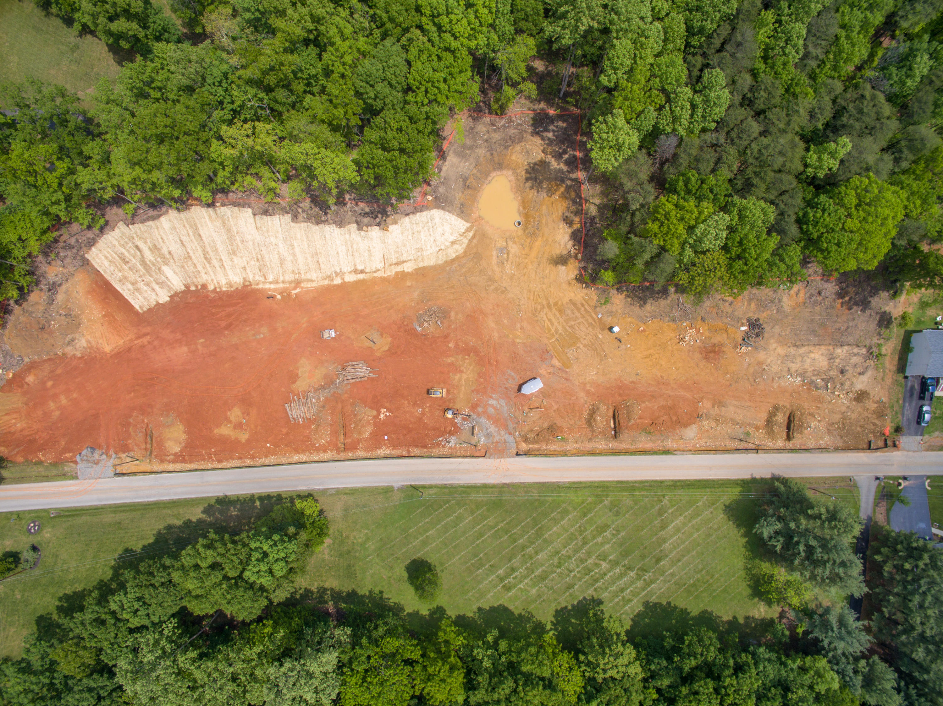 4281 Daugherty Road Salem, VA 24153 - Photo 18 of 21 an aerial view of a yard