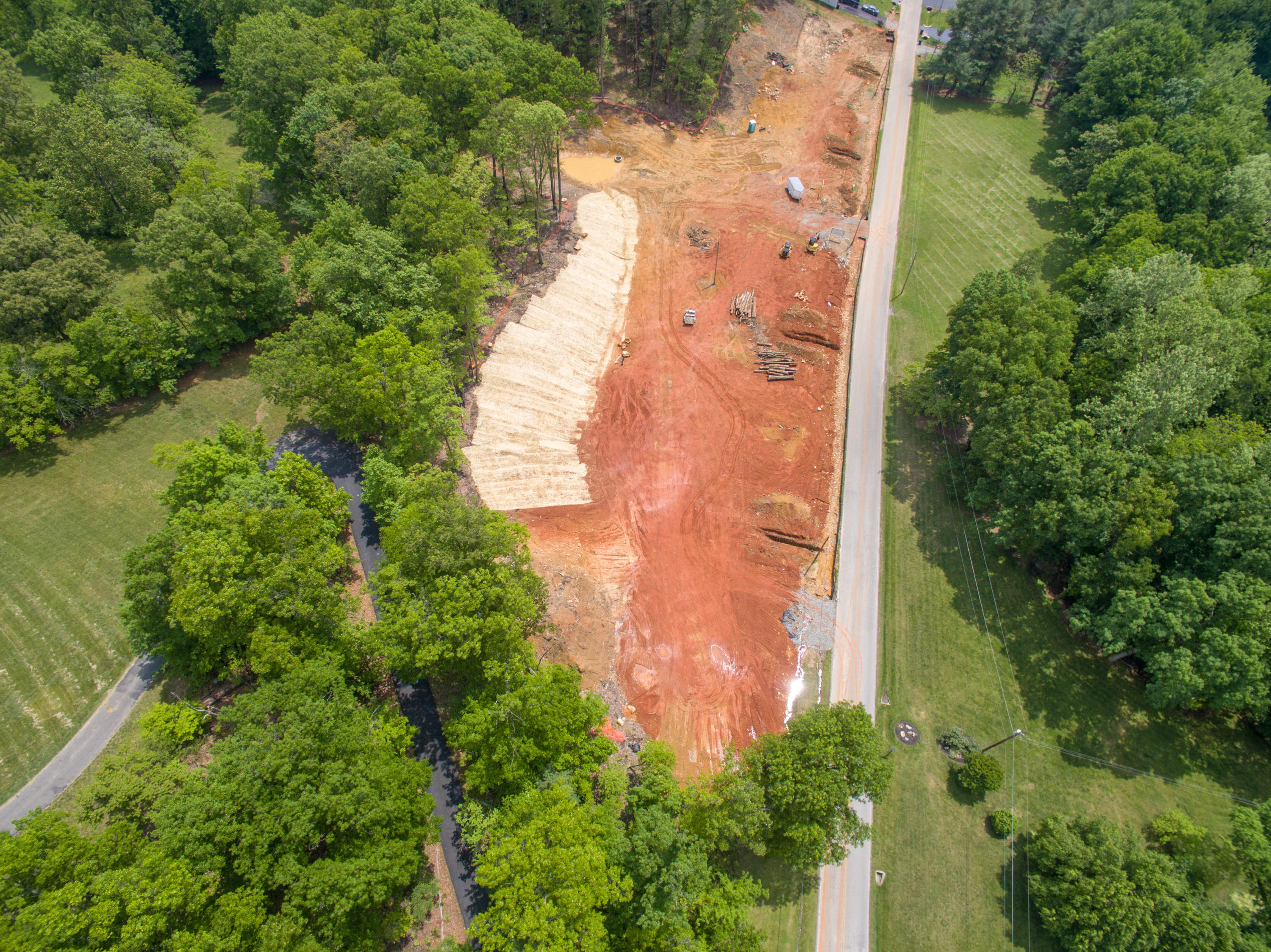 4281 Daugherty Road Salem, VA 24153 - Photo 19 of 21 an aerial view of a residential houses with yard