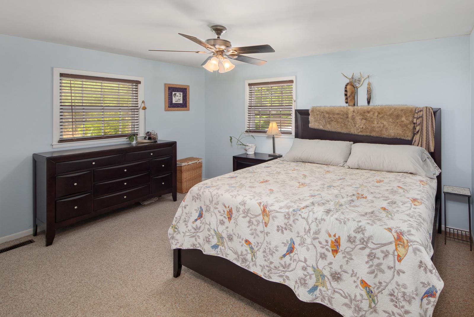 2413 Porter Road Nashville, TN 37206 - Photo 17 of 29 a bedroom with a bed and a window