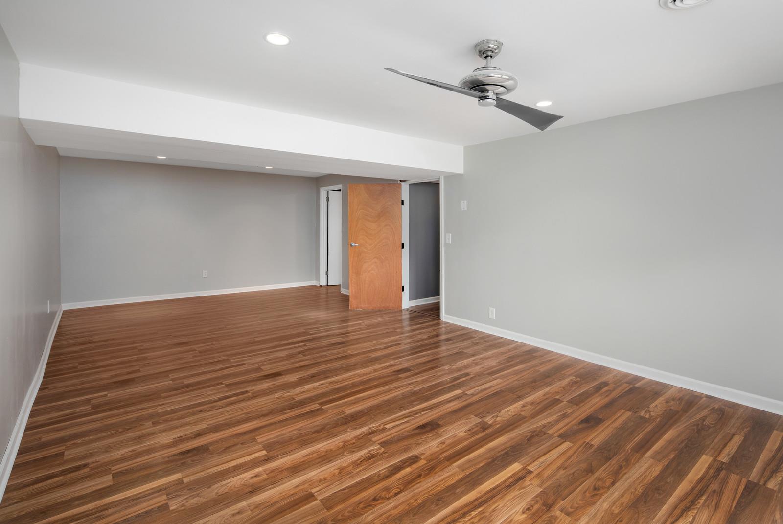 2413 Porter Road Nashville, TN 37206 - Photo 23 of 29 wooden floor in an empty room