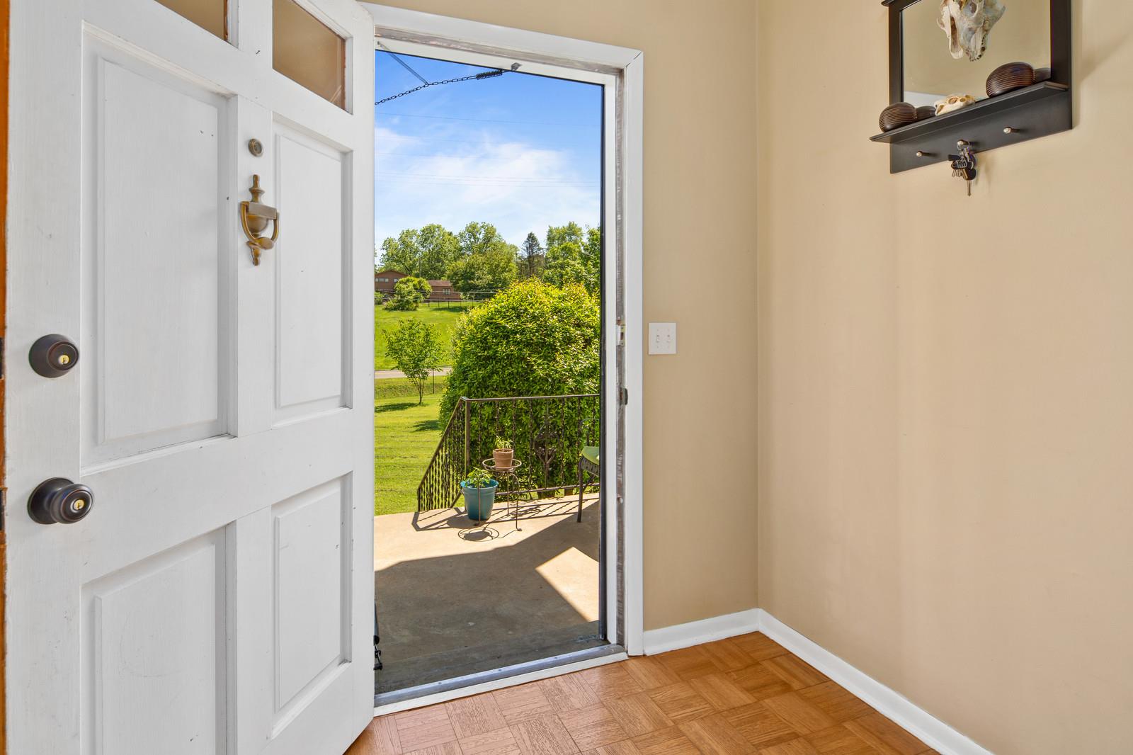 2413 Porter Road Nashville, TN 37206 - Photo 6 of 29 a view of an entryway