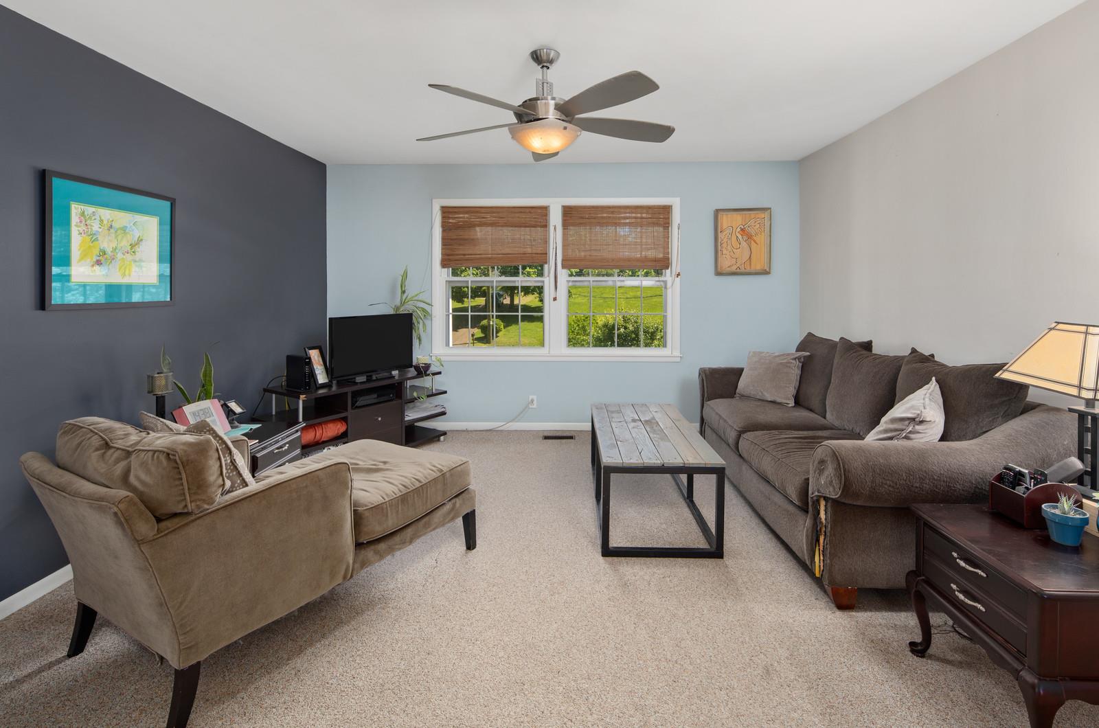 2413 Porter Road Nashville, TN 37206 - Photo 7 of 29 a living room with furniture and a large window