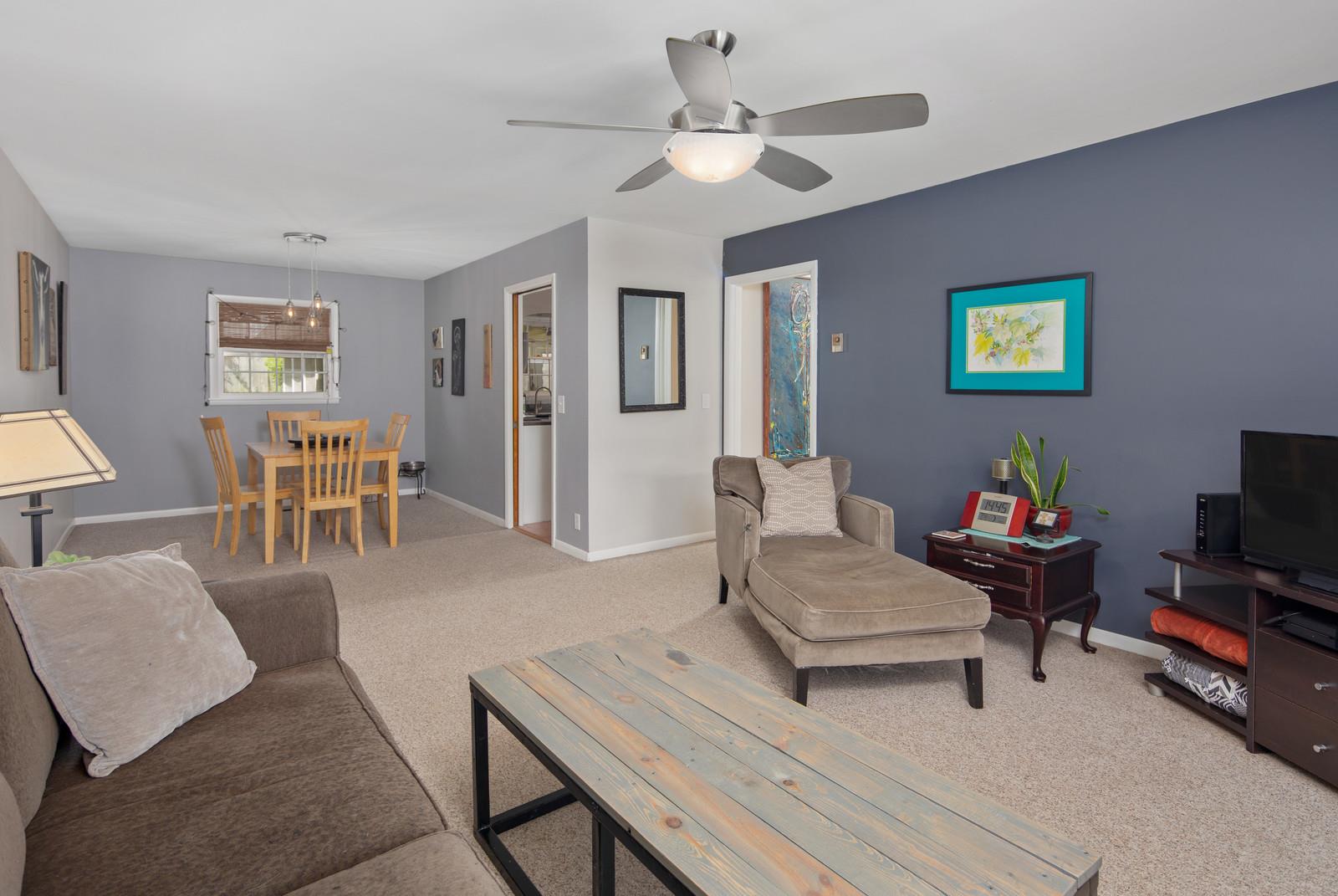 2413 Porter Road Nashville, TN 37206 - Photo 9 of 29 a living room with furniture and wooden floor
